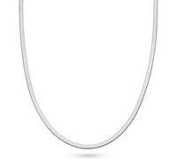 s.Oliver Kette Edelstahl silber Damen