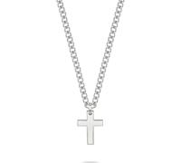 s.Oliver Kette Edelstahl silber Herren