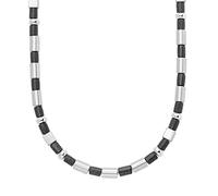 s.Oliver Jewel Herren Halskette Kette Edelstahl Holz SO268/1 - 9066360