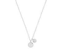 s.Oliver Kette mit Anhänger Kugeln 925 Sterling Silber 45 cm Damen mit Geschenkbox