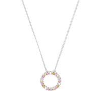 s.Oliver Kette mit Anhänger Damen rosa, 45