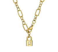 s.Oliver Kette mit Anhänger Edelstahl