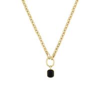 s.Oliver Kette mit Anhänger Damen aprikot, 50