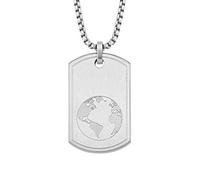 s.Oliver Herrenschmuck Kette Herren Weiss