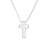 s.Oliver Kette mit Anhänger Jungen silber, 43