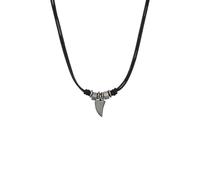 Halskette mit Haizahn-Anhänger 50 silber