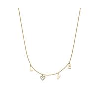 Edelstahlkette mit Schmuck-Details 47 gold 6011568.11B0.47