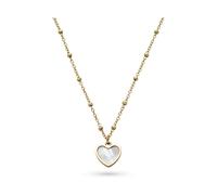 s.Oliver Halskette - Pearl Heart