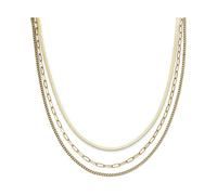s.Oliver Halskette - Layering aus Edelstahl