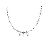 s.Oliver Halskette - aus Edelstahl mit Stein-Details