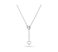 s.Oliver Halskette - aus Silber mit Herz Details