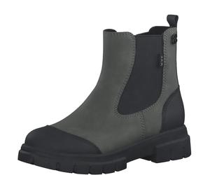 s.Oliver Ki.-Stiefel für Kinder, grün, Größe 37 EU