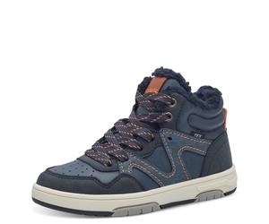 s.Oliver Kids Boots für Kinder, blau, Größe 34 EU