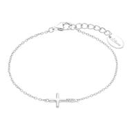 s.Oliver Kids Girls Armband 2035515 Kreuz Silber Zirkonia