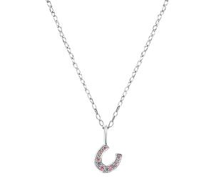 s.Oliver Kids Girls Halskette 2032579 Hufeisen Silber Zirkonia