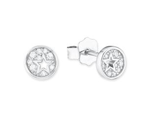 s.Oliver Kids Girls Ohrstecker 2018521 Stern Silber 925