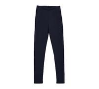 s.Oliver Leggings Junior aus Baumwollstretch Thermo Ankle Blau Größe 98