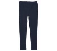s.Oliver Leggings S.OLIVER JUNIOR Mädchen Slim Fit Jersey mit Stretch Blau Gr. 134