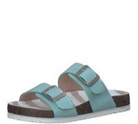 s.Oliver Kids Slides für Kinder, türkis, Größe 28 EU