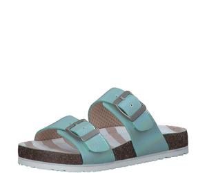 s.Oliver Kids Slides für Kinder, türkis, Größe 28 EU