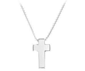 S. Oliver Kinder Kette Edelstahl Kreuz 2035539