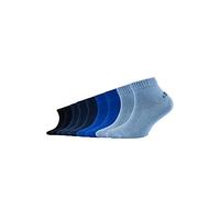 s.Oliver Kinder Kurzsocken 9er Pack 23/26 blue
