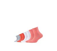 Kurzsocken S.OLIVER "Kurzsocken 9er Pack" Gr. 31/34, bunt (barrier reef) Kinder Socken (94202443-31) barrier reef