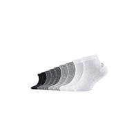 s.Oliver Kinder Kurzsocken 9er Pack 31/34 grey