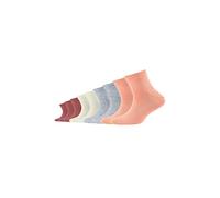s.Oliver Kinder Kurzsocken 9er Pack 35/38 peach nectar