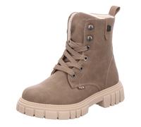 s.Oliver Kinder-Mädchen-Schnürstiefelette Taupe-Beige 33