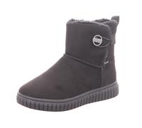 s.Oliver Jungen Winterstiefel Gefüttert Wasserabweisend, Schwarz (Black), 35 EU