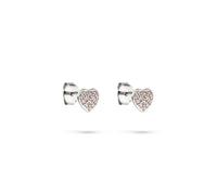 s.Oliver Kinder Schmuck - Ohrstecker aus Silber mit verschiedenen Herz, Schmetterling, Schleife & Hufeisen Designs - Fröhlich, Bunt & Stilvoll - Perfekte Geschenkidee