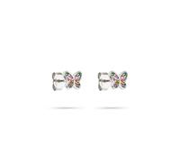 s.Oliver Kinder Schmuck - Ohrstecker aus Silber mit verschiedenen Herz, Schmetterling, Schleife & Hufeisen Designs - Fröhlich, Bunt & Stilvoll - Perfekte Geschenkidee