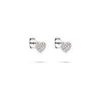s.Oliver Kinder Schmuck - Ohrstecker aus Silber mit verschiedenen Herz, Schmetterling, Schleife & Hufeisen Designs - Fröhlich, Bunt & Stilvoll - Perfekte Geschenkidee