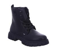 s.Oliver Kinder Schnürstiefelette flach, schwarz (BLACK), 39