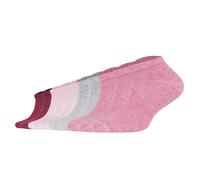 s.Oliver Kinder Socken, 10er Pack - Sneaker, einfarbig Rosa/Grau / 39-42 39-42 Mehrfarbig