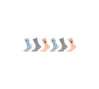 s.Oliver Kinder Socken 6er Pack 35/38 prairie sunset