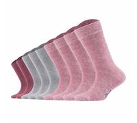 s.Oliver Kinder Socken, 9er Pack - Kurzsocken, einfarbig 35-38 Mehrfarbig