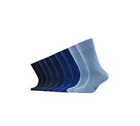 s.Oliver Kinder Socken Kinder Strümpfe mit weichem Bund Baumwolle Pflegeleicht langlebig für Jungen und Mädchen 9er Pack 39/42 blue