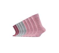 s.Oliver Socken 9er Pack Kinder mit weichem Bund Baumwolle Rosa Gr. 23/26