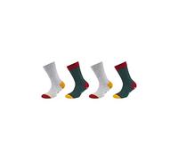 s.Oliver Kinder Socken Kinder Strümpfe mit weichem Bund Baumwolle Pflegeleicht langlebig für Jungen und Mädchen 9er Pack