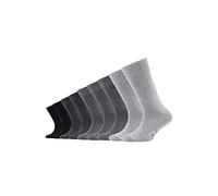 S.Oliver 9er-Set: Socken in Grau - 47% | Größe 35-38 | Kinder Socken Strumpfhosen