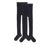 2er Pack s.Oliver Essentials Organic Strumpfhosen Kinder 0004 - navy 134/146