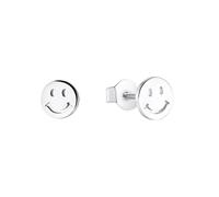 s.Oliver Kinder Unisex Ohrstecker mit Smiley