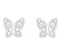 s.Oliver S.Oliver Mädchen-Kinderohrringe Silber silber