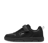 s.Oliver Kinderschuhe Schnürschuhe BLACK BLACK - Gr. - 37