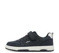 s.Oliver Kinderschuhe Schnürschuhe NAVY NAVY - Gr. - 35