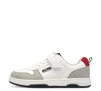 s.Oliver Kinderschuhe Schnürschuhe WHITE COMB. WHITE COMB. - Gr. - 35