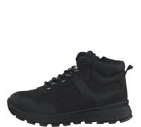 s.Oliver Kinderschuhe Schnürstiefel BLACK BLACK - Gr. - 28