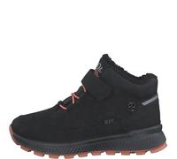 s.Oliver Kinderschuhe Schnürstiefel BLACK BLACK - Gr. - 33